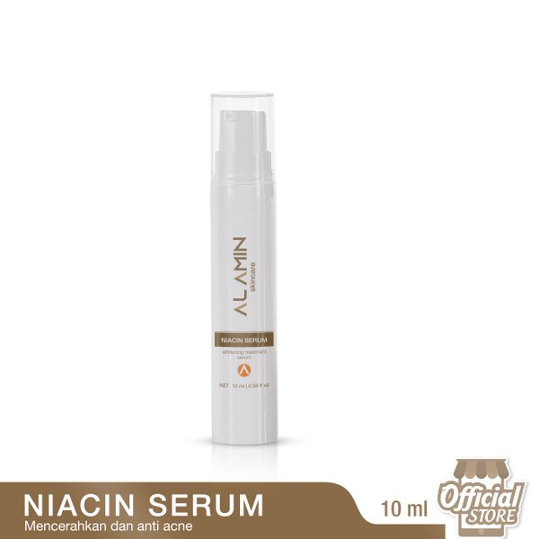 Solusi SERUM NIACIN Diskon