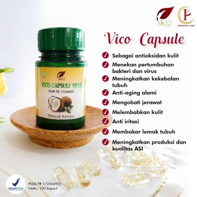 Vico kapsul SR12