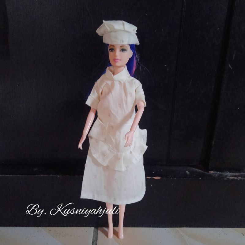 BAJU BARBIE PROFESI (cheff)