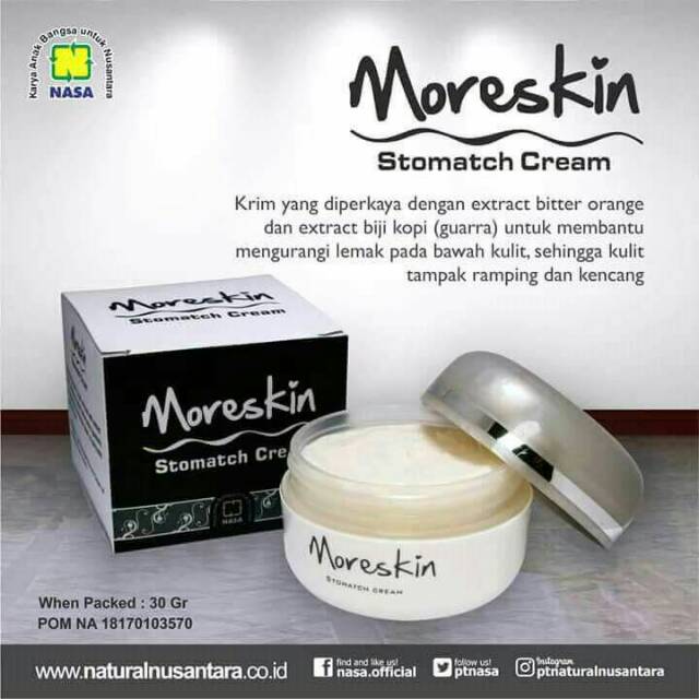 Stomach cream