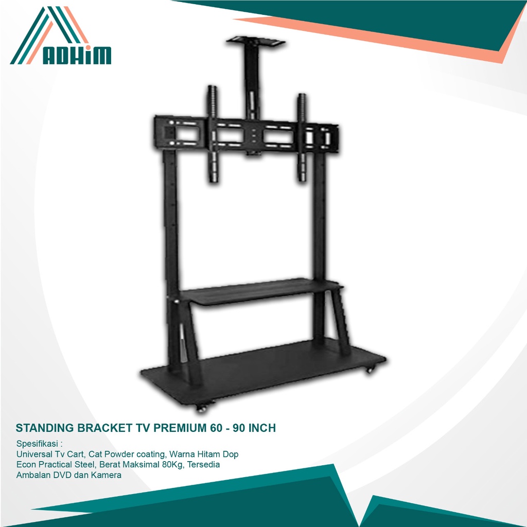 STANDING BRACKET TV PREMIUM 60-90 INCH
