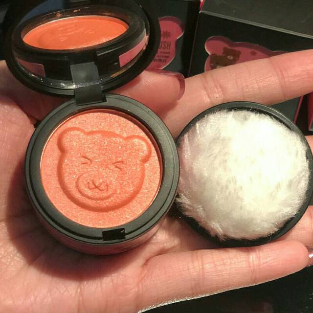 blush on the angel bear