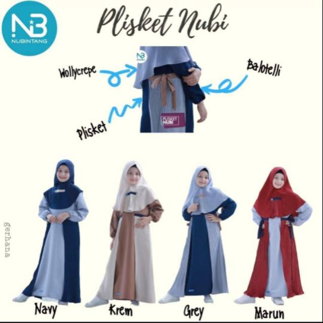 Gamis nubi