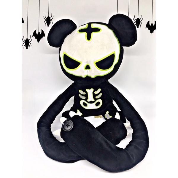 boneka skeleton everland ori