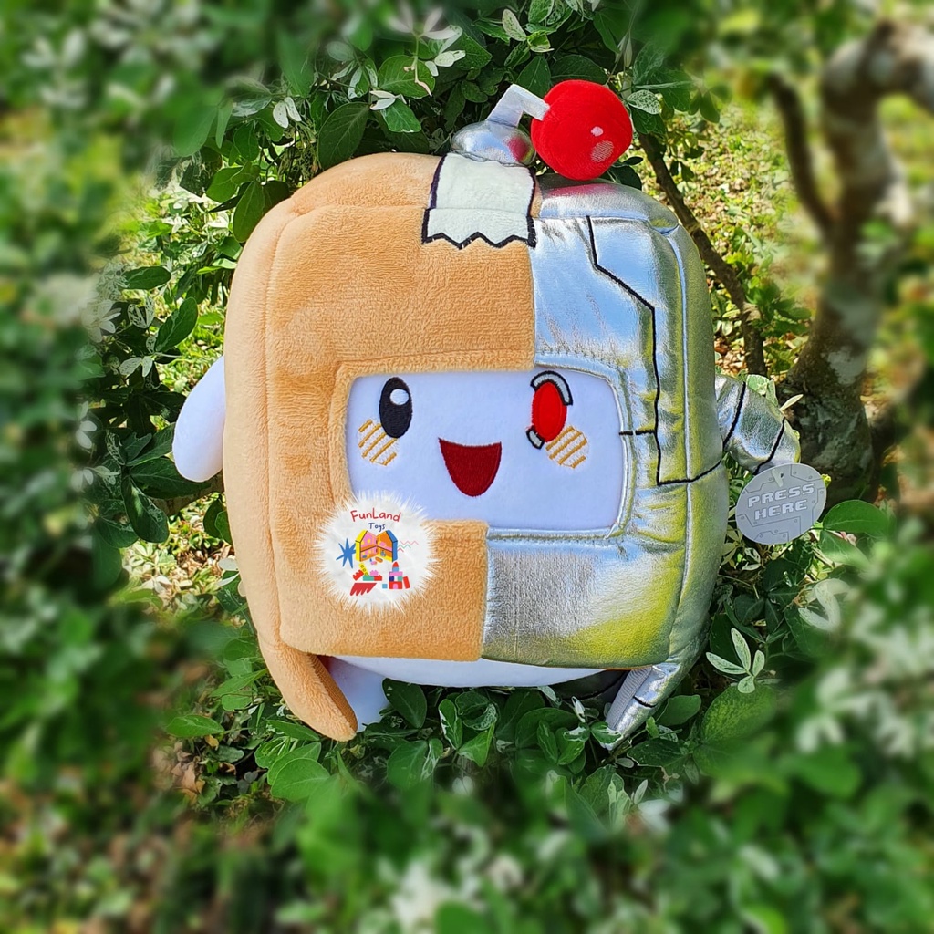 Lanky Box Boxy Cyborg Plush