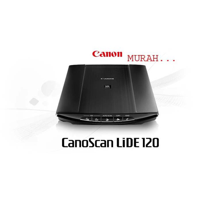 Scanner Canon Lide 120