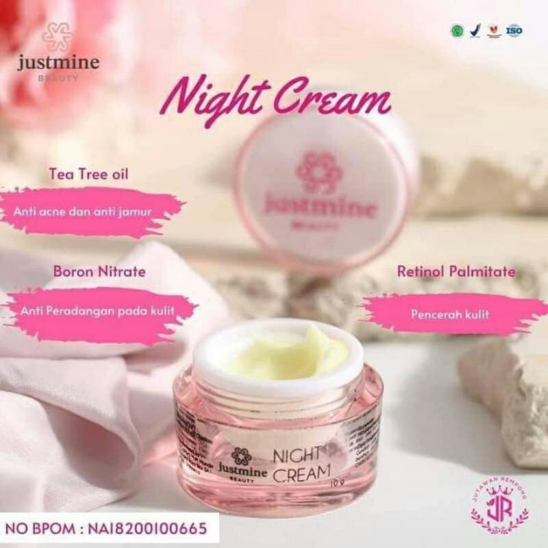 Justmine Night Cream