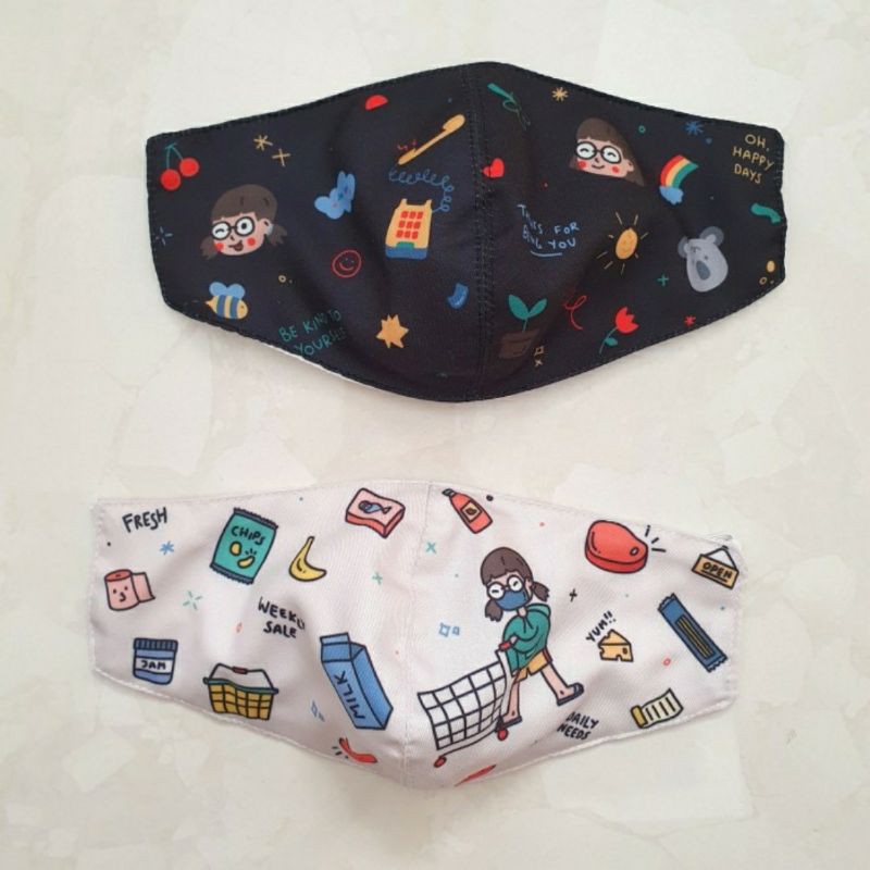 Masker Sally Itisyourss