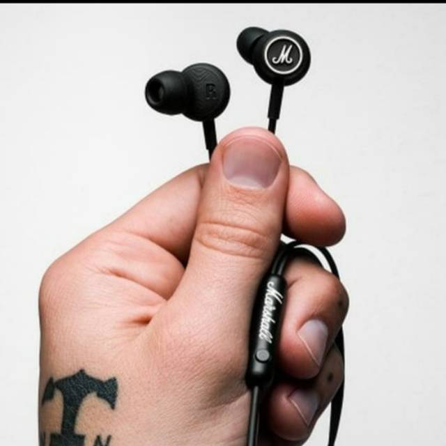 Marshall Mode Earphone - Black white