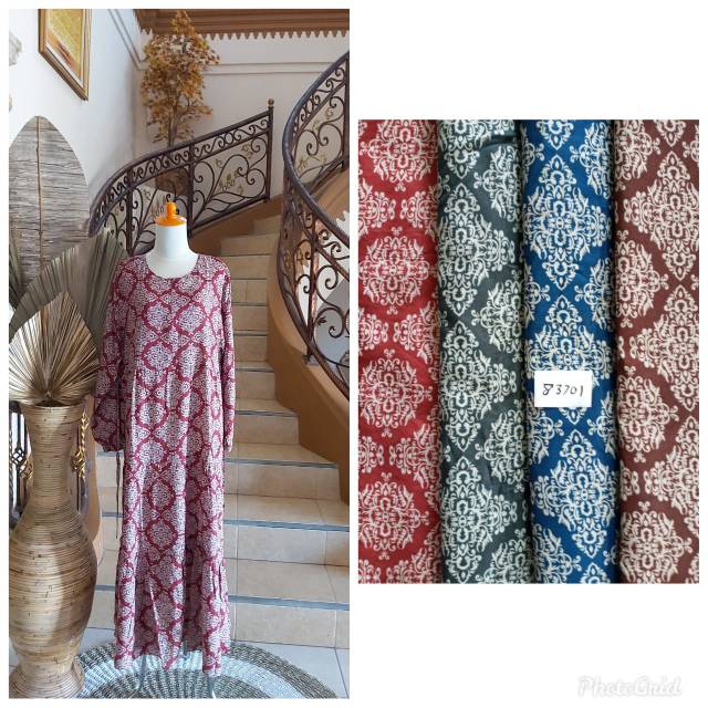 Gamis rayon