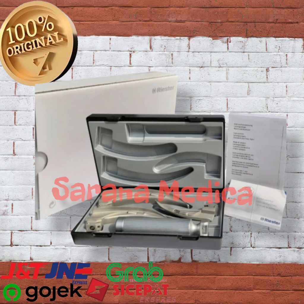 laringoscope dewasa riester laringoskop