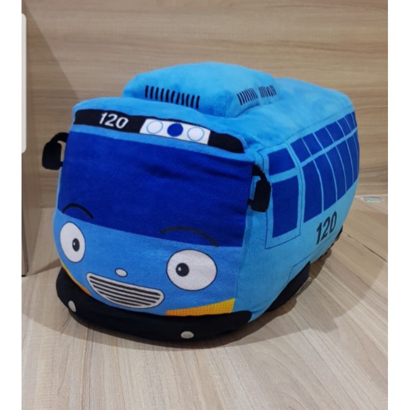 Boneka bantal Tayo