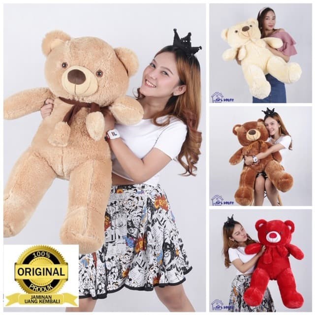 Boneka teddy bear 85cm