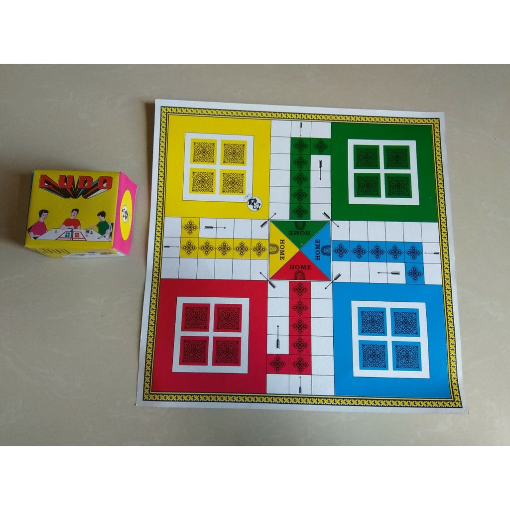 Mainan Ludo