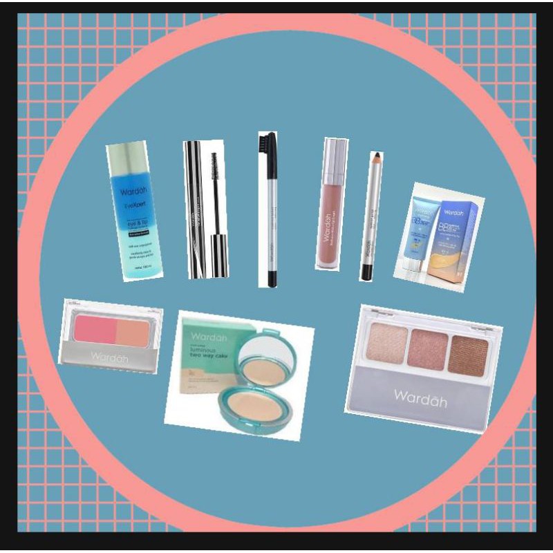 paket makeup Luminousseries