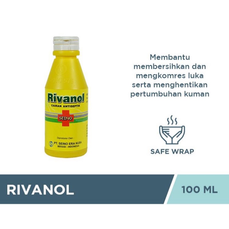 rivanol 100ml antiseptik luka