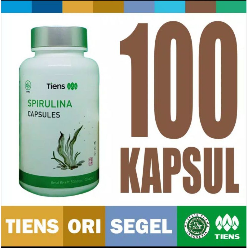 Spirulina masker pemutih