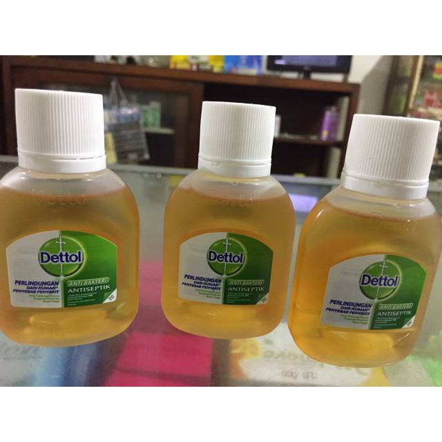 Dettol cair 45ml