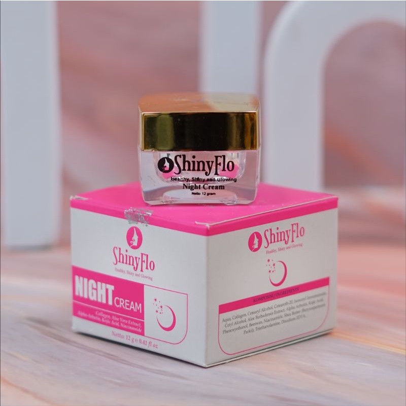 Night Cream Shinyflo