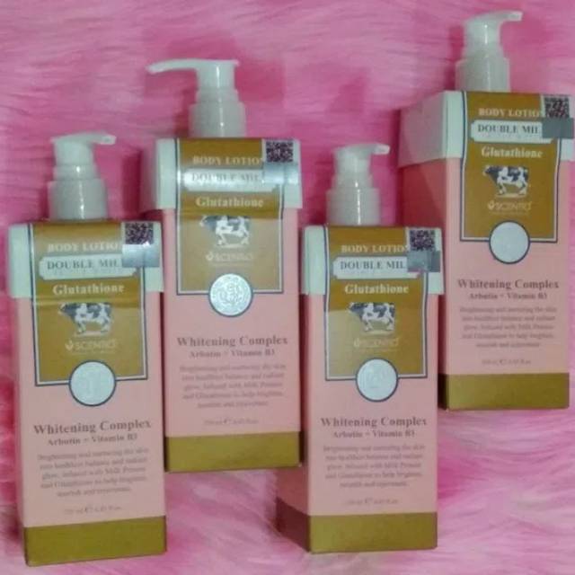 Scentio Body Lotion