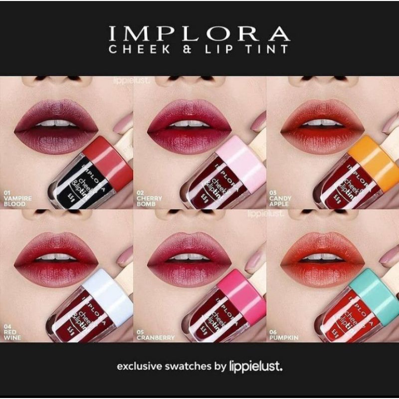 Cheeck & Liptint Implora