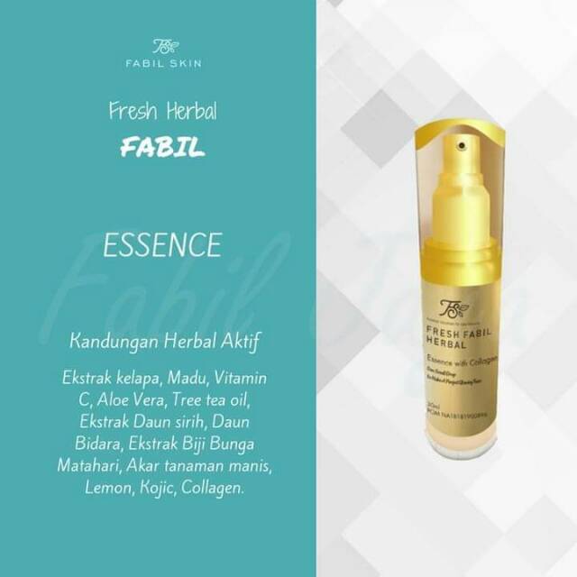 Fabil fresh herbal essence