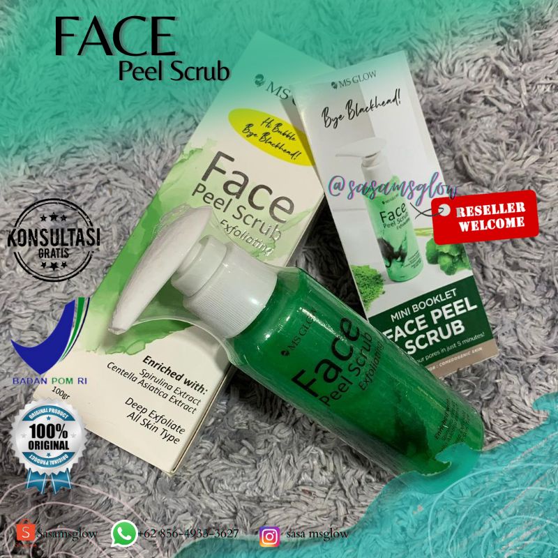 peel scrub