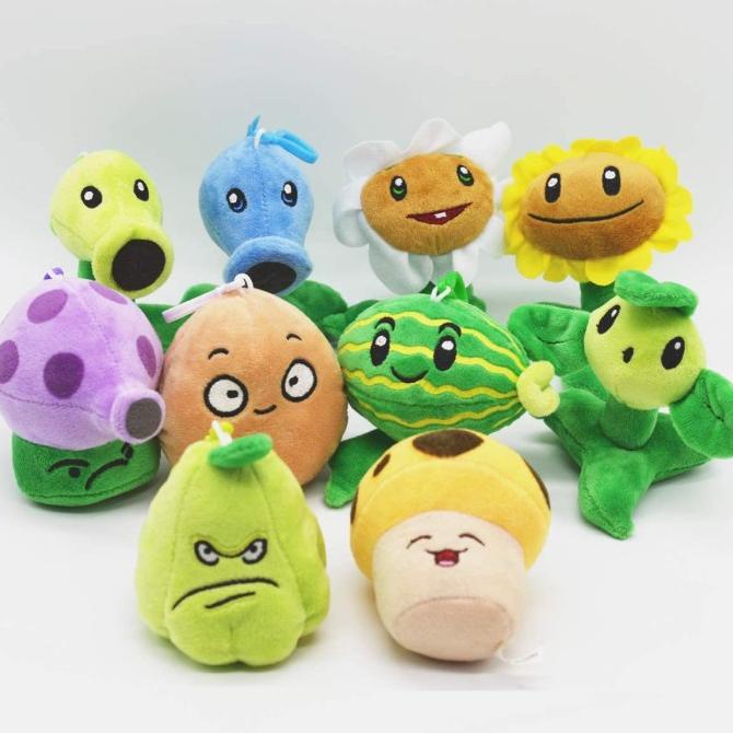 Boneka Plush Plants Vs Zombies Import