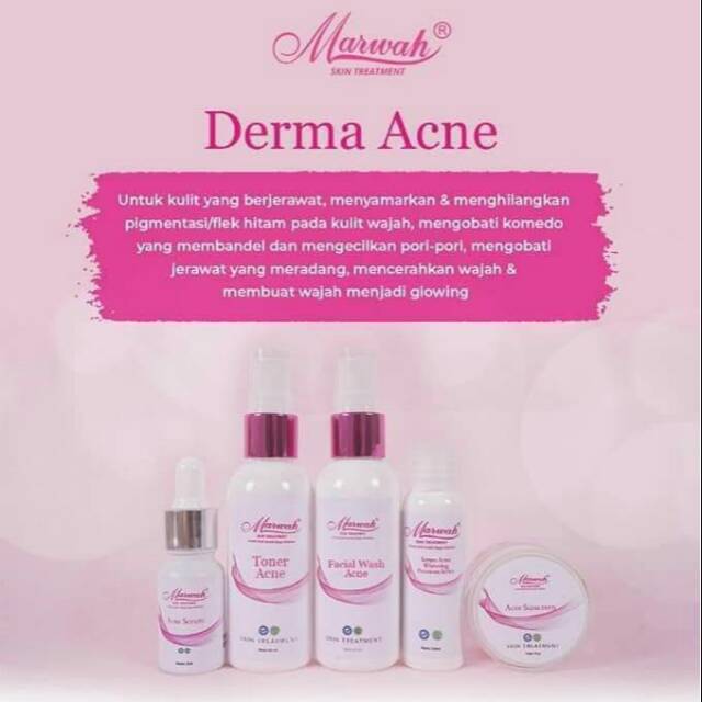 MARWAH DERMA ACNE