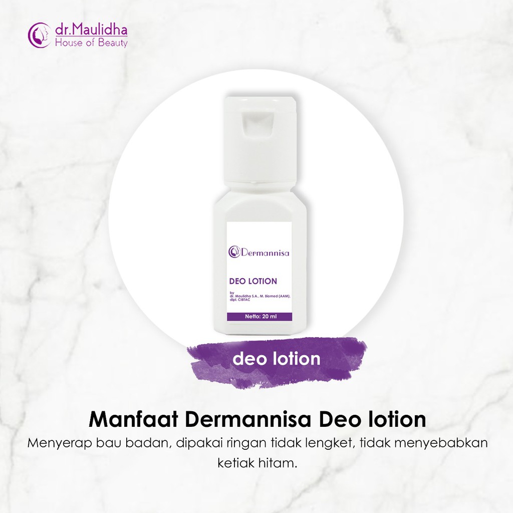 Dermannisa Deo lotion
