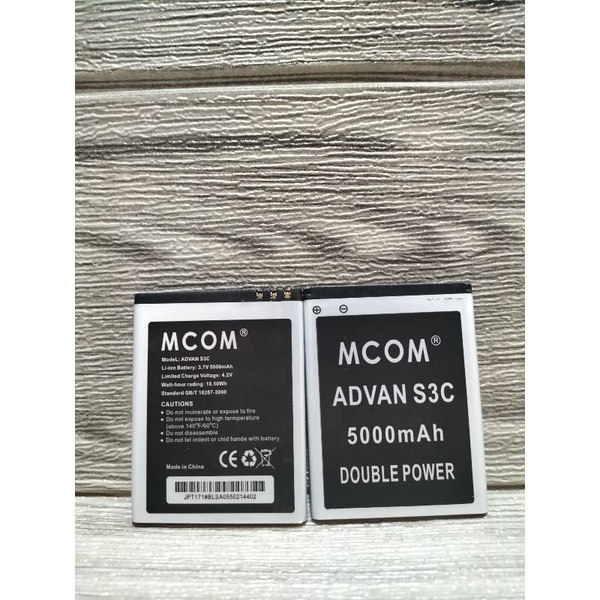 Baterai Handphone MCOM Advan S3C