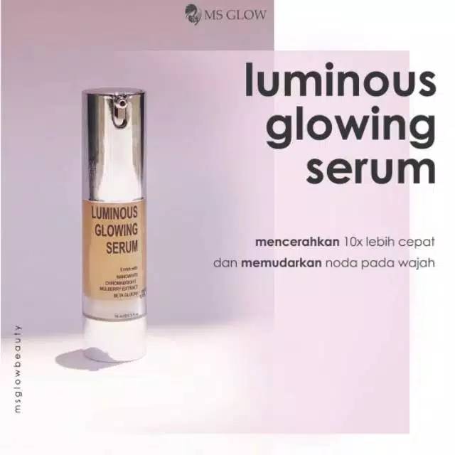 Luminous serum