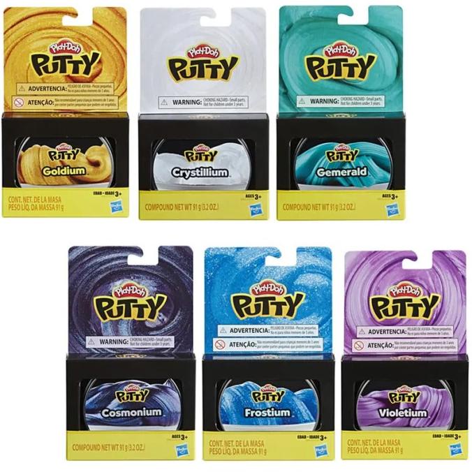 Playdoh Putty Slime Compound Single Can 91gr Original