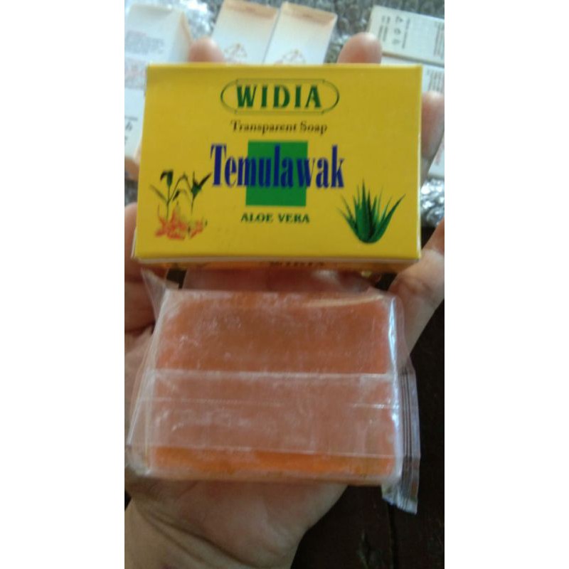 Sabun Temulawak Widya BPOM