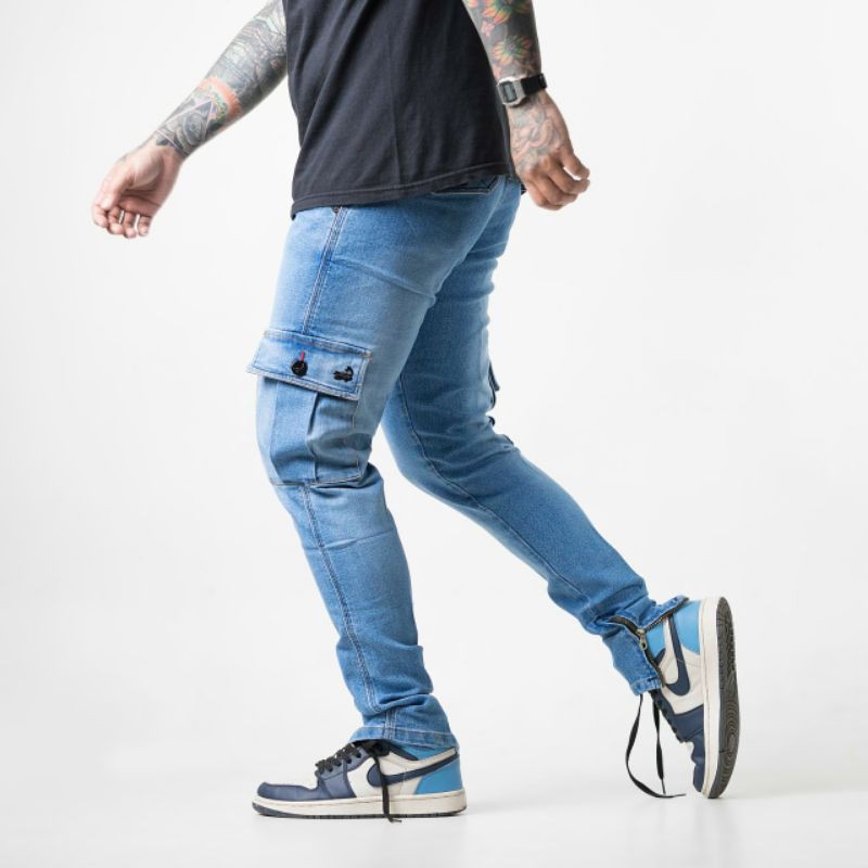 celana jeans sobek
