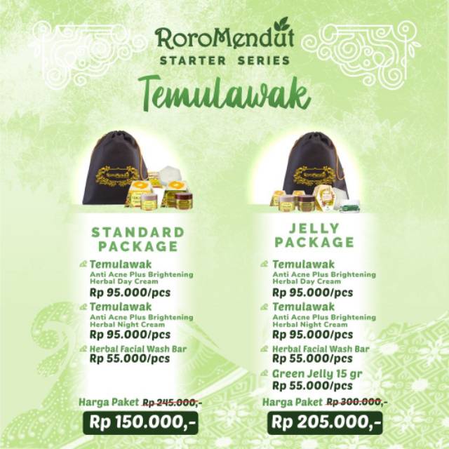 Paket Starter Series Temulawak