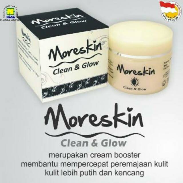 Moreskin Clean & Glow