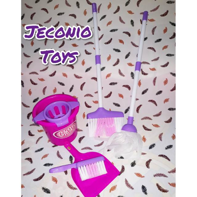 Cleaning set