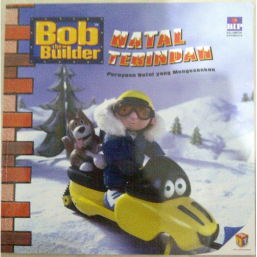 Bob the Builder~Natal Terindah