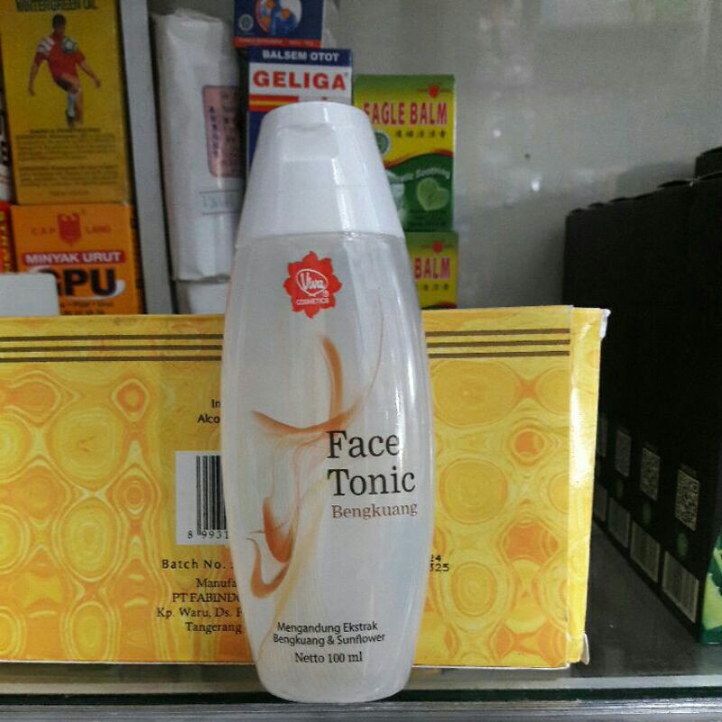 face tonic viva kosmetik