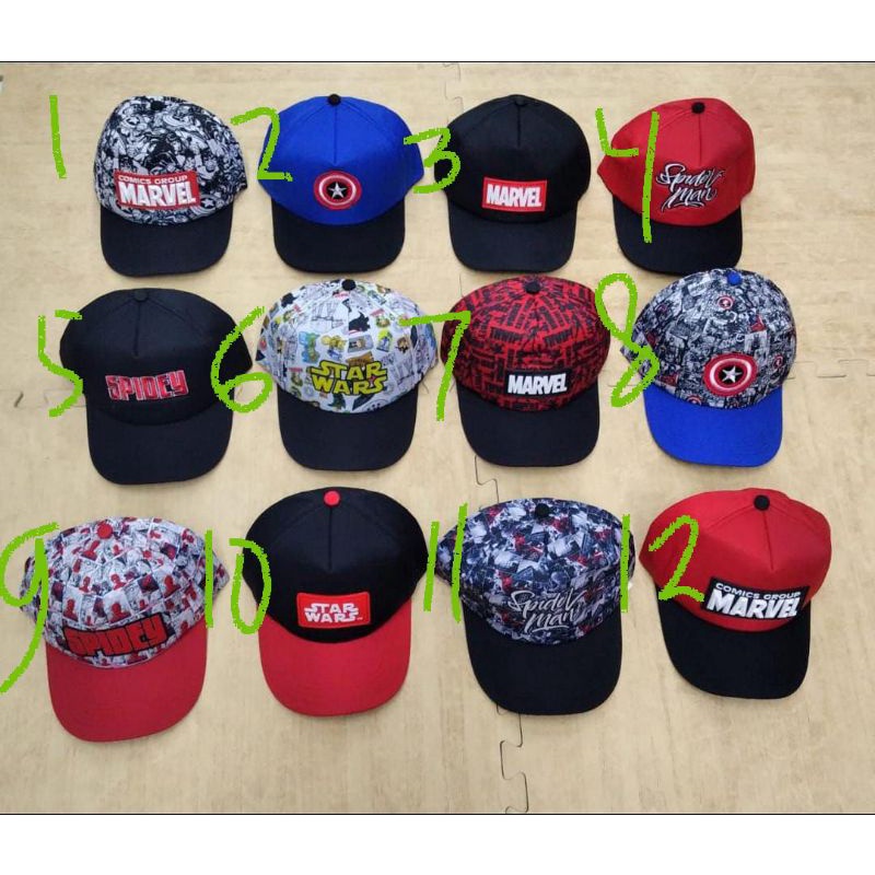 Topi Marvel