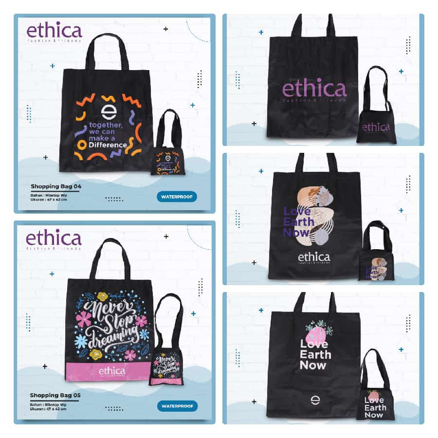 SHOPPING BAG ETHICA
