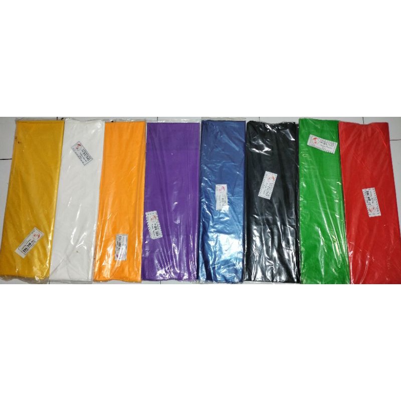 (BISA COD) plastik layangan per meter 2.500 & 3.500