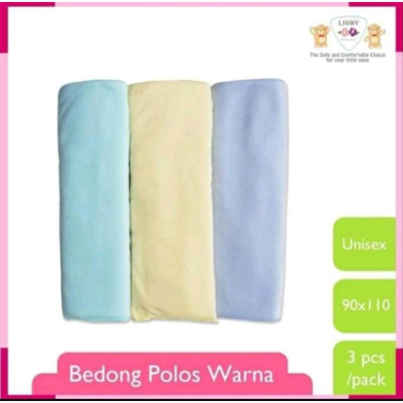 Libby bedong polos isi 3