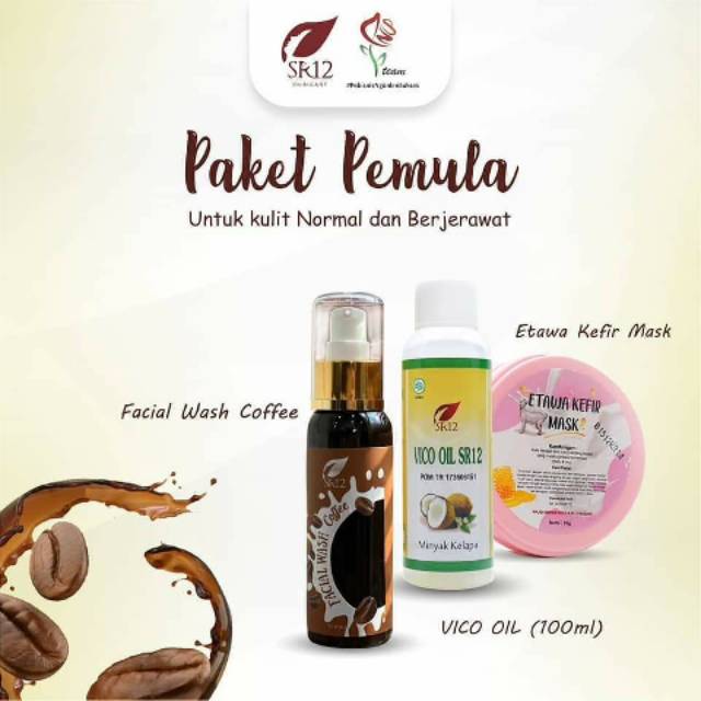 Paket pemula sr12
