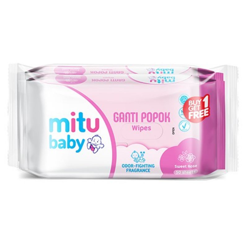 MItu Tisu Basah Beli 1 Gratis 1