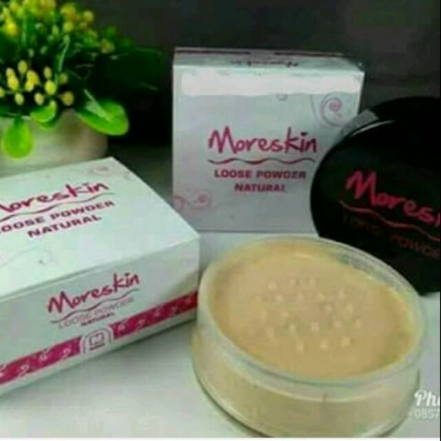 Loose powder