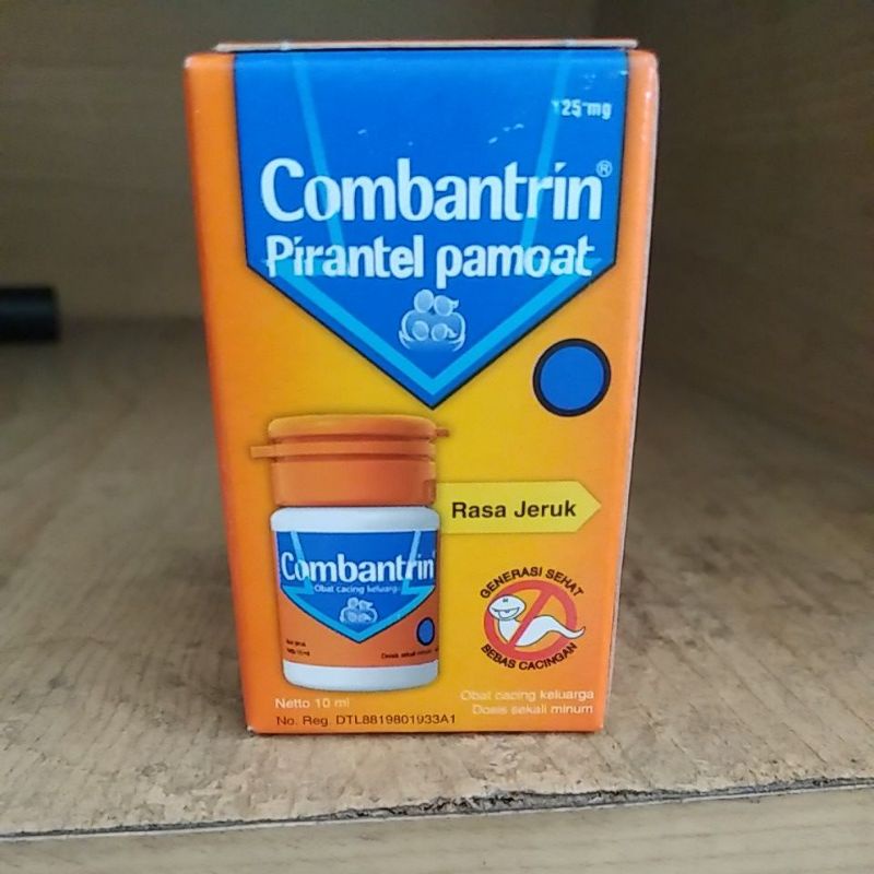 Combantrin Sirup Rasa Jeruk 10ml