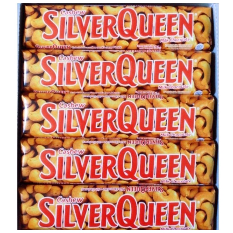 SILVERQUEEN 65GR CESHEW