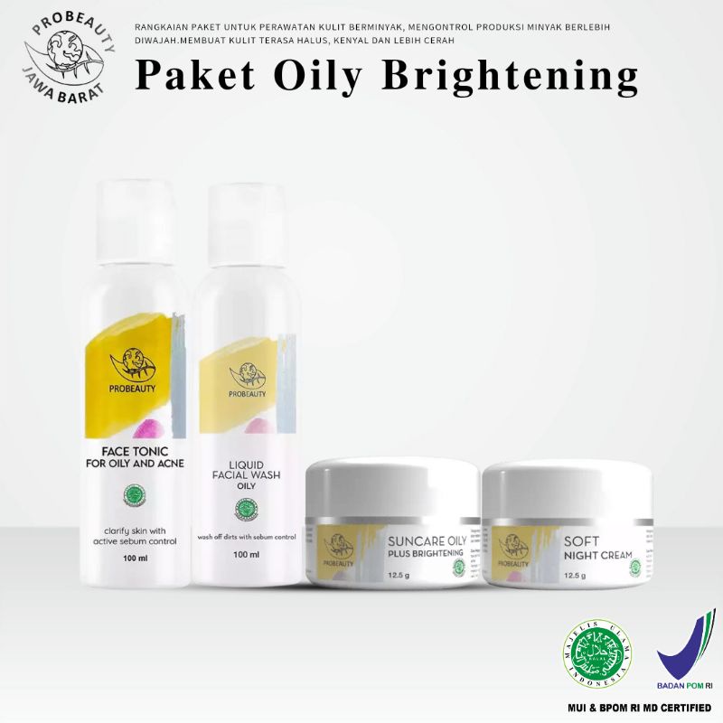 PAKET OILY BRIGHTENING